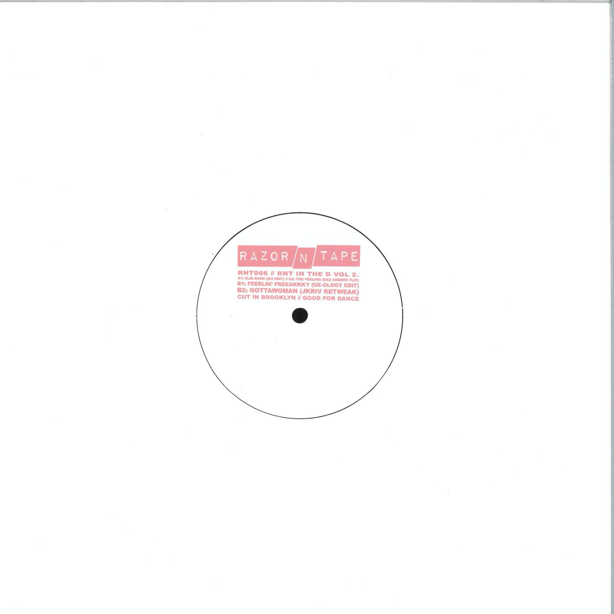Glenn Underground / Ge-ology / Andrés / JKriv - RNT In The D Vol. 2 (VINYL) | Mint Mint - HOUSE/DISCO *NEW*