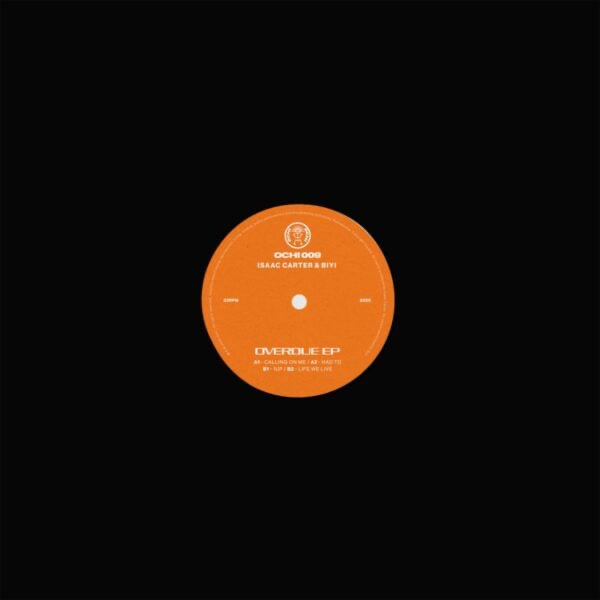 (PRESALE) Overdue EP (VINYL) | Mint (M) Mint (M) - HOUSE/GARAGE *NEW*