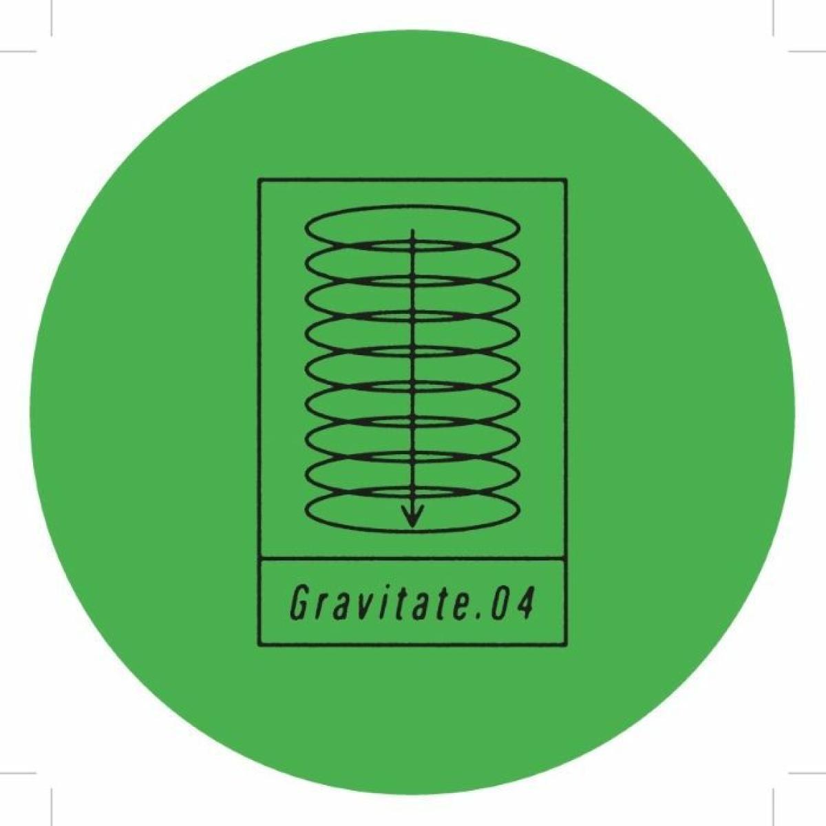 Unknown - (PRESALE 1/11/27) Gravitate 04 (VINYL 12" Gravitate) | NEW - HOUSE/GARAGE *NEW*