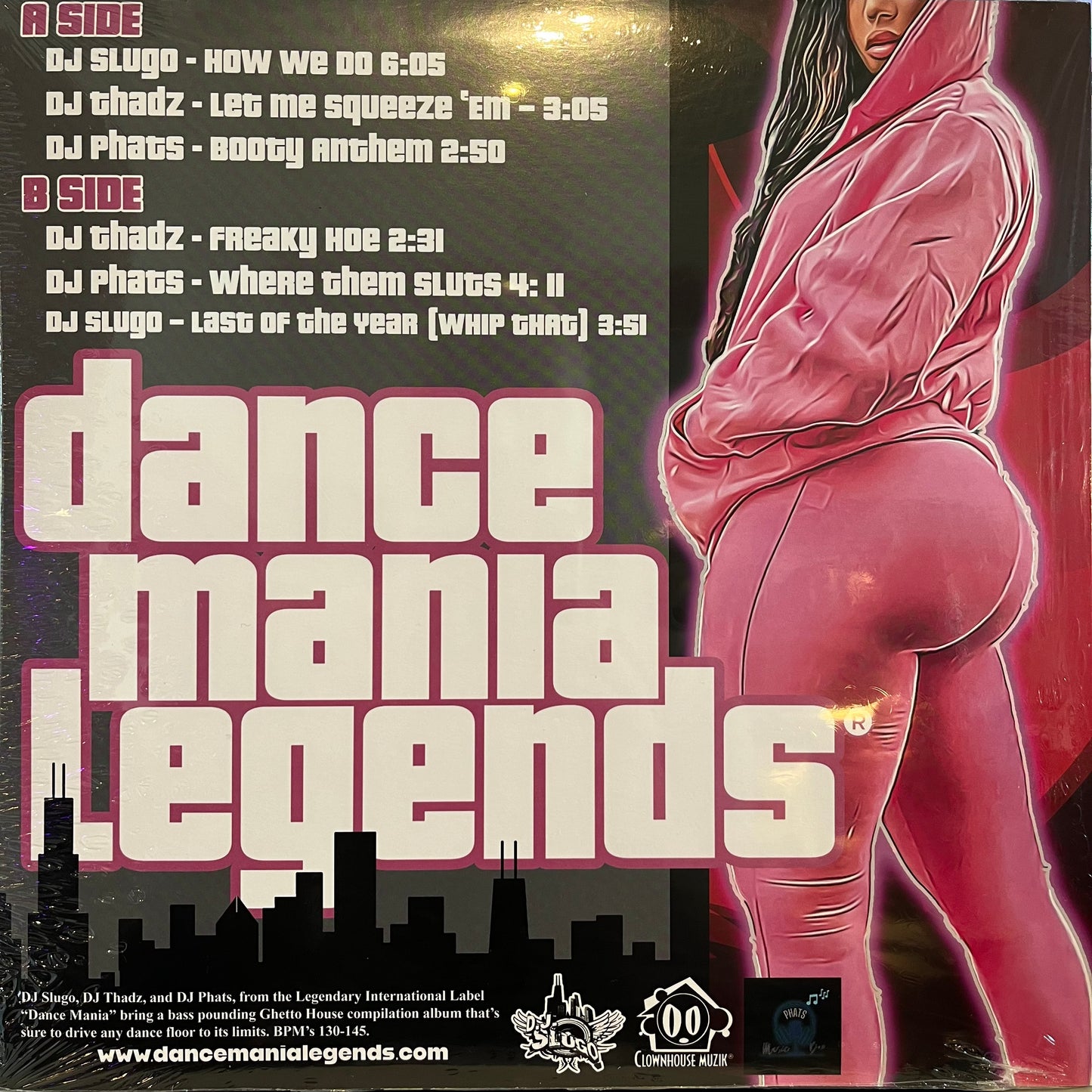 Dance Mania Legends | Mint (M) Mint (M) - HOUSE/GHETTO *SEALED*