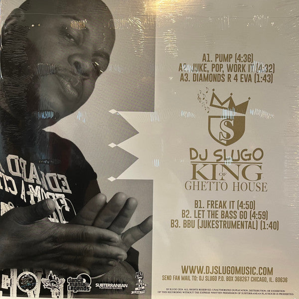 King Of Ghetto House | Mint (M) Mint (M)