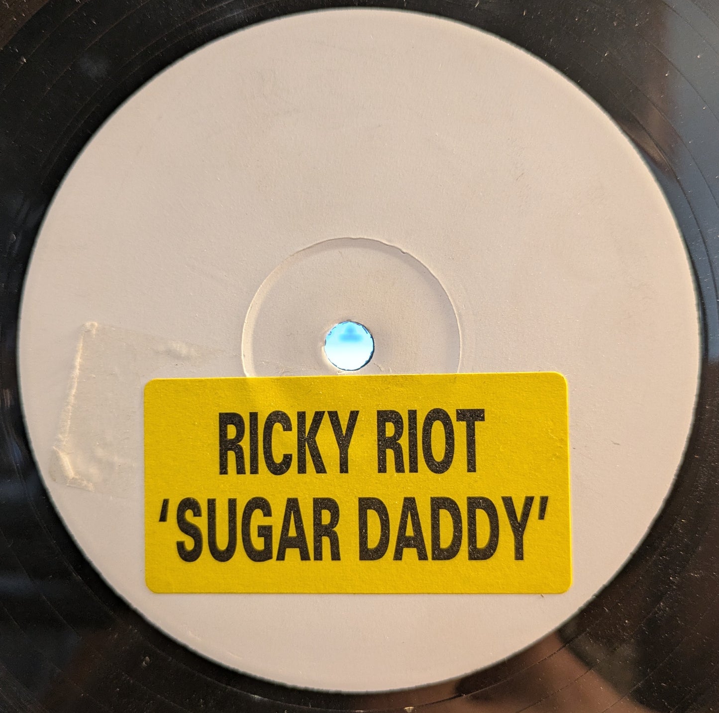 Ricky Riot - Sugar Daddy | Near Mint (NM) Generic - HOUSE/HARD / USED *NEAR MINT*