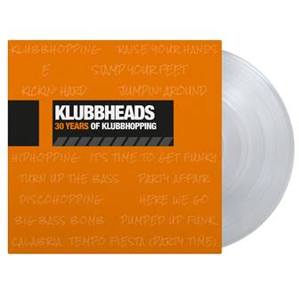 (PRE-ORDER 12/12/25) Klubbheads - 30 Years Of Klubbhopping (CRYSTAL CLEAR VINYL) | Mint (M) Mint (M) - HOUSE *NEW/CLEAR*