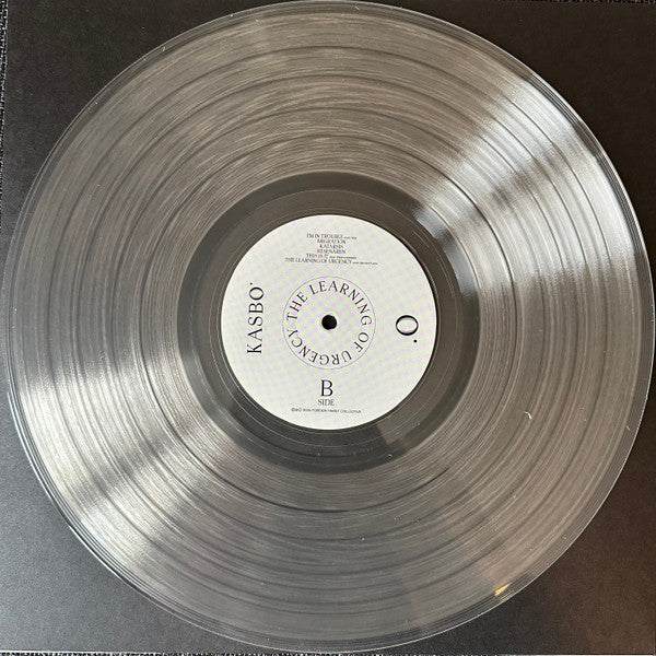 The Learning of Urgency (CLEAR) | Mint (M) Mint (M) - HOUSE *NEW/CLEAR*