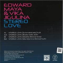 STEREO LOVE (BLUE VINYL) | - HOUSE *NEW/COLOR*