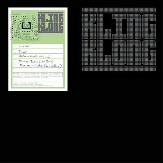 Finder (GREEN SPLATTER VINYL) | Mint (M) Mint (M) - HOUSE *NEW/COLOR*