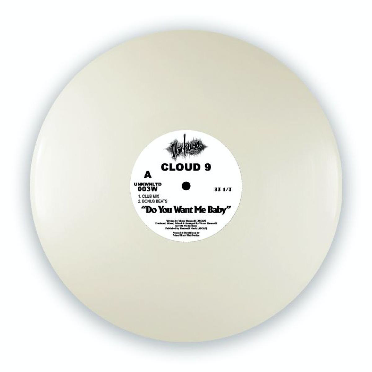 (PRESALE 7/3/26) Do You Want Me Baby (WHITE VINYL) | Mint (M) Mint (M) - HOUSE *NEW/COLOR*
