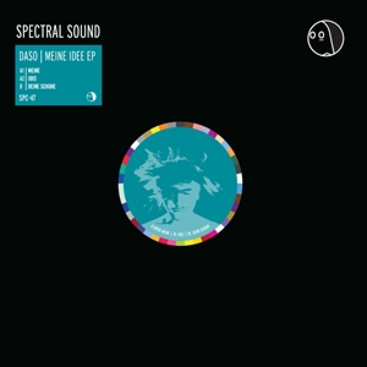 Daso - (PRESALE 12/4/26) Meine Idee (CLEAR VINYL 12" Spectral Sound) | NEW - HOUSE *NEW/COLOR*