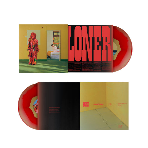 Loner (PRE-ORDER 7/11/25)(RED VINYL) | Mint (M) Mint (M) - HOUSE *NEW/COLOR*