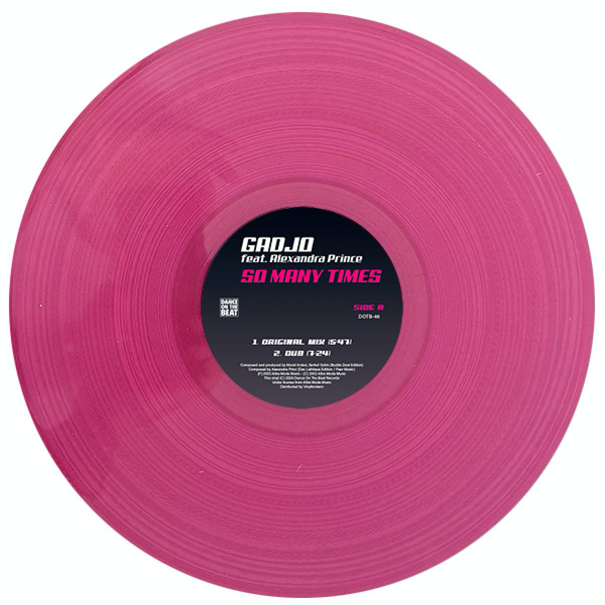 (PRESALE 5/22/26) So Many Times (PINK VINYL) | Mint (M) Mint (M) - HOUSE *NEW/COLOR*