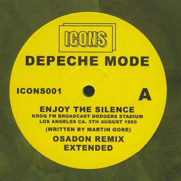 Enjoy The Silence (Osadon Remix) (VINYL) | Mint (M) Generic