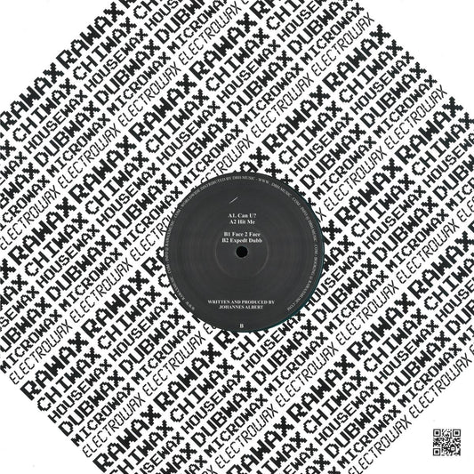 Johannes Albert - Face 2 Face (TEAL VINYL 12" Housewax) | NEW - HOUSE *NEW/COLOR*