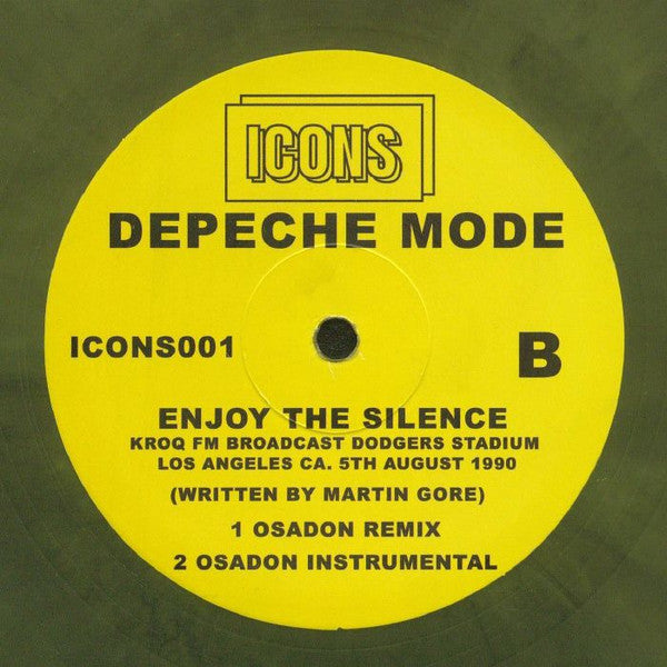 Enjoy The Silence (Osadon Remix) (VINYL) | Mint (M) Generic - HOUSE *NEW/COLOR*