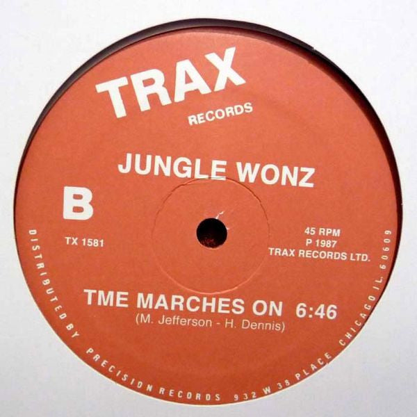 The Jungle / Time Marches On | Mint (M) Mint (M)