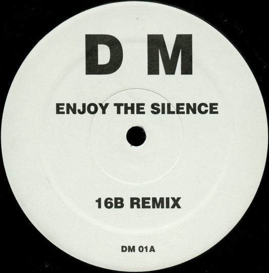 Depeche Mode Enjoy The Silence 12" Mint (M) Mint (M)