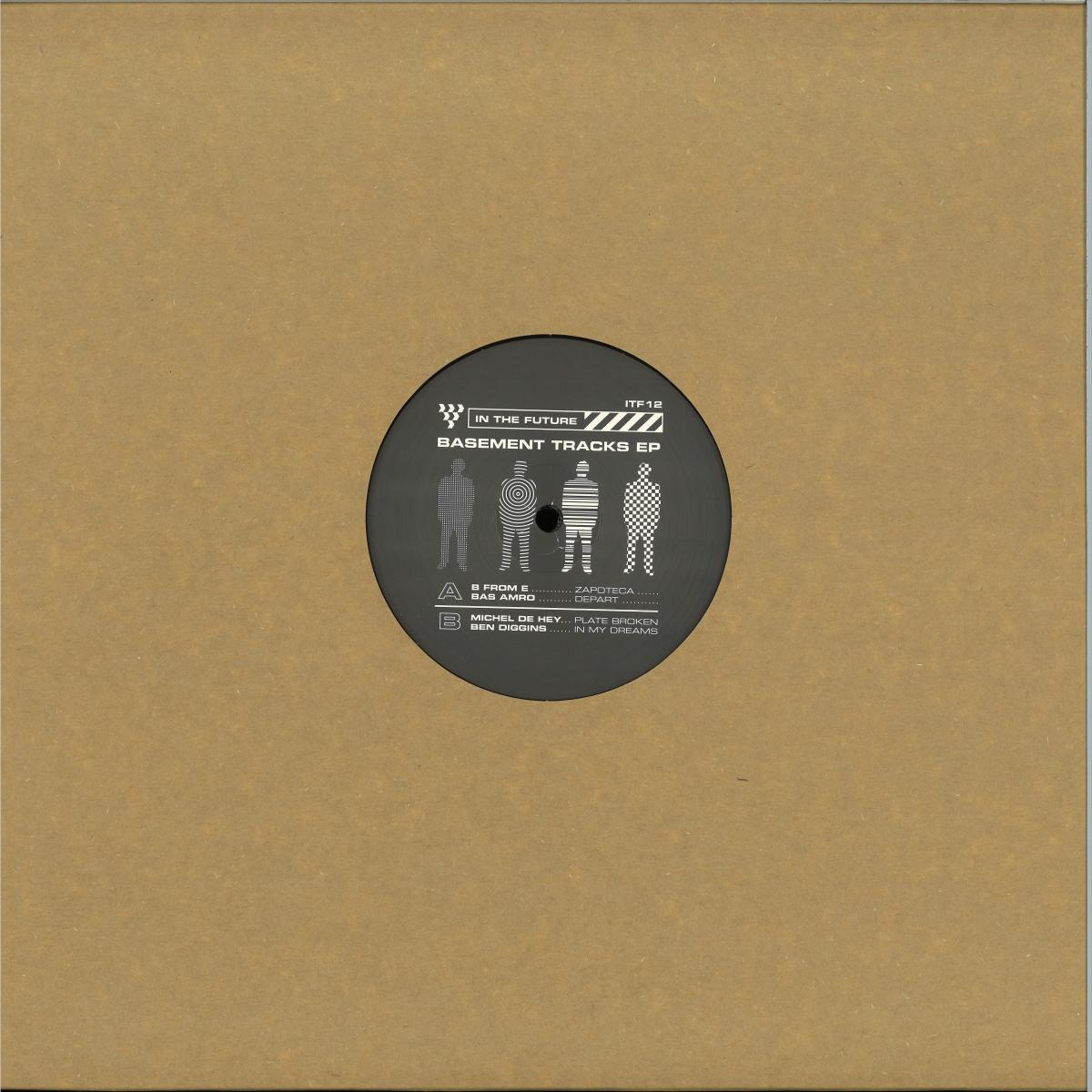 Various - Basement Tracks (VINYL 12" In The Future ITF12 2025) | NEW - HOUSE *NEW*