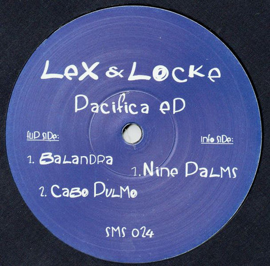 Lex Athens Pacifica EP 12" Mint (M) Mint (M)