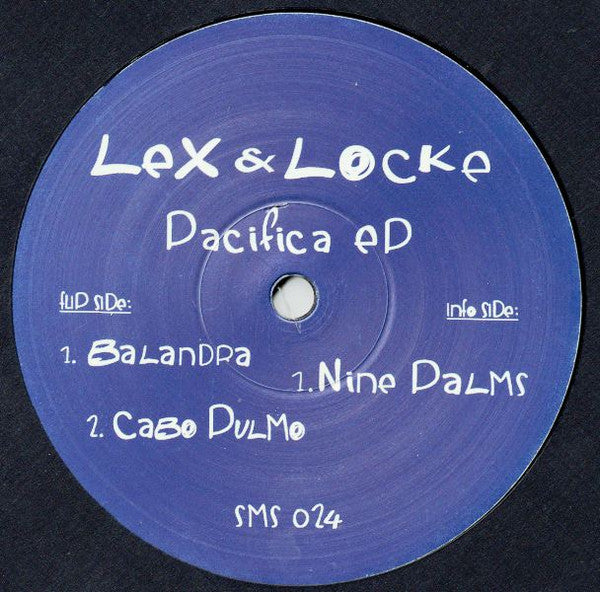 Lex Athens Pacifica EP 12" Mint (M) Mint (M)