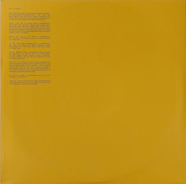 The Singles (2xCOLOR VINYL) | Mint (M) Mint (M) - HOUSE *NEW*