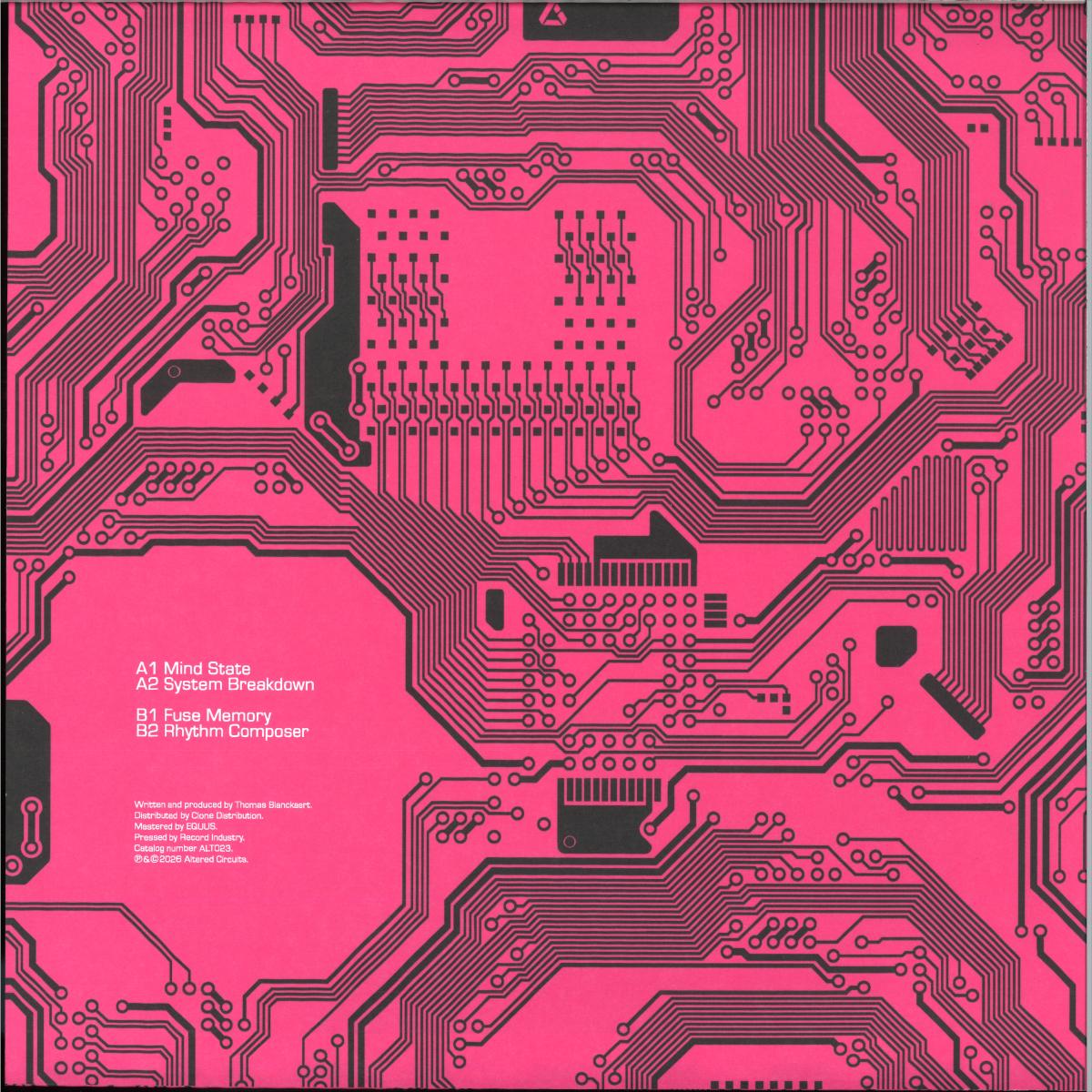 Innershades - (PRESALE 09/01/26) Heritage Volume 2 (VINYL 12" Altered Circuits) | NEW Mint (M) Mint (M) - HOUSE *NEW*