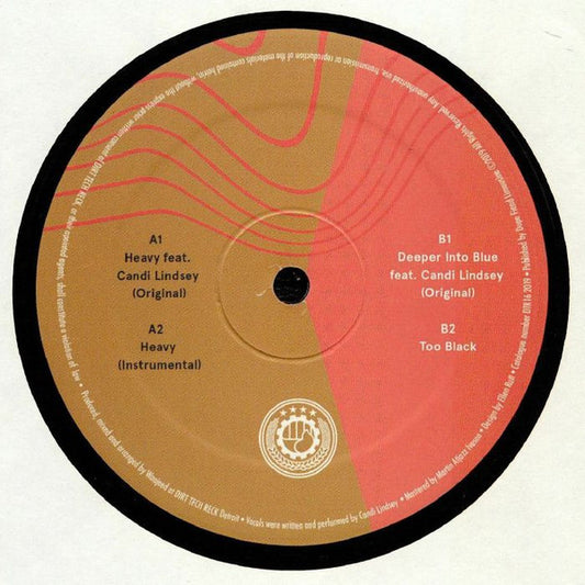 Waajeed - Ten Toes Down EP (VINYL) | Mint (M) Mint (M) - HOUSE *NEW*