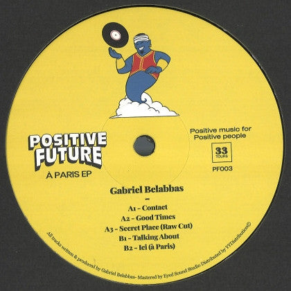 Gabriel Belabbas - (PRESALE 7/19/26) À Paris EP (VINYL) | Mint Mint - HOUSE *NEW*