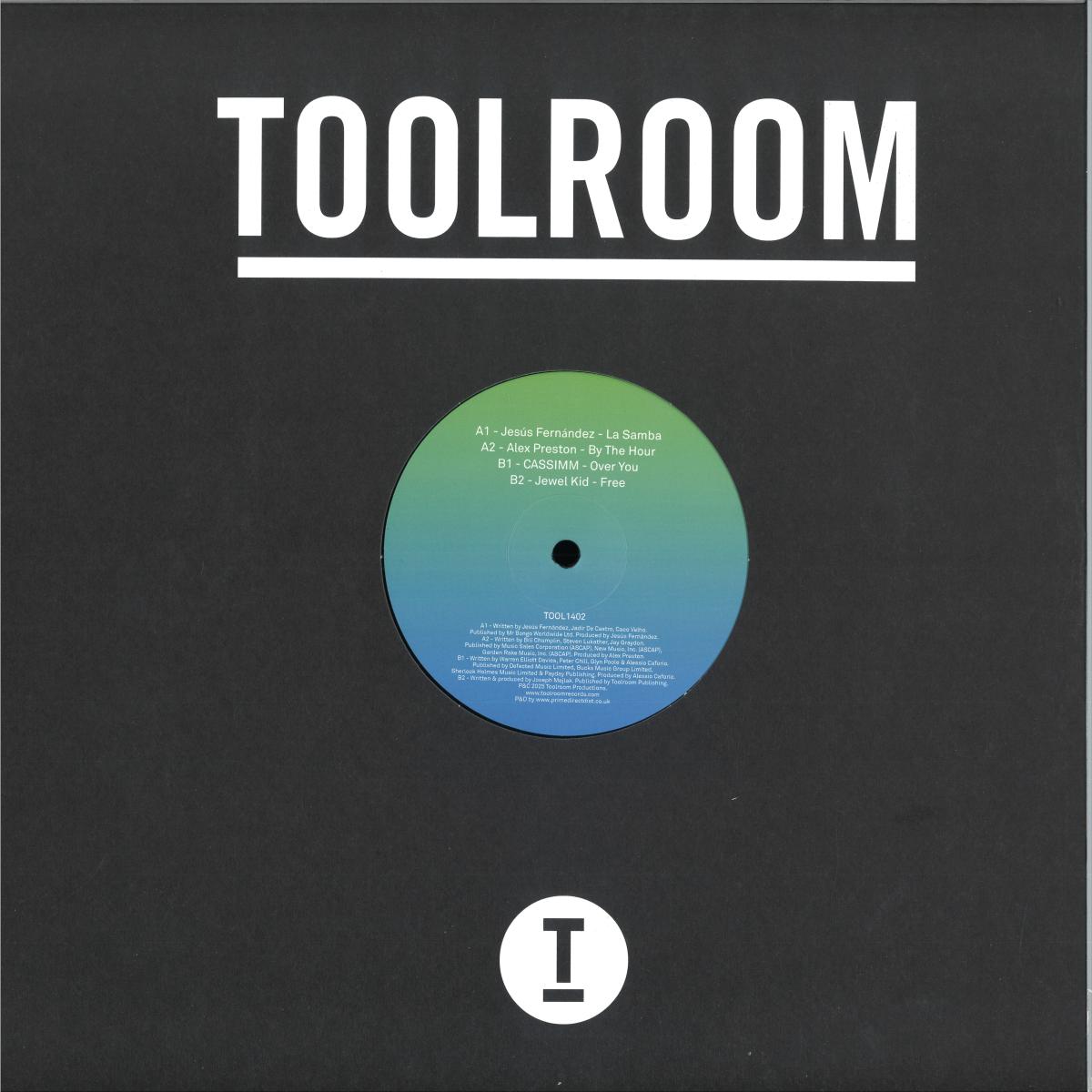 Various - Toolroom Sampler Vol. 22 (VINYL 12" Toolroom) | NEW - HOUSE *NEW*