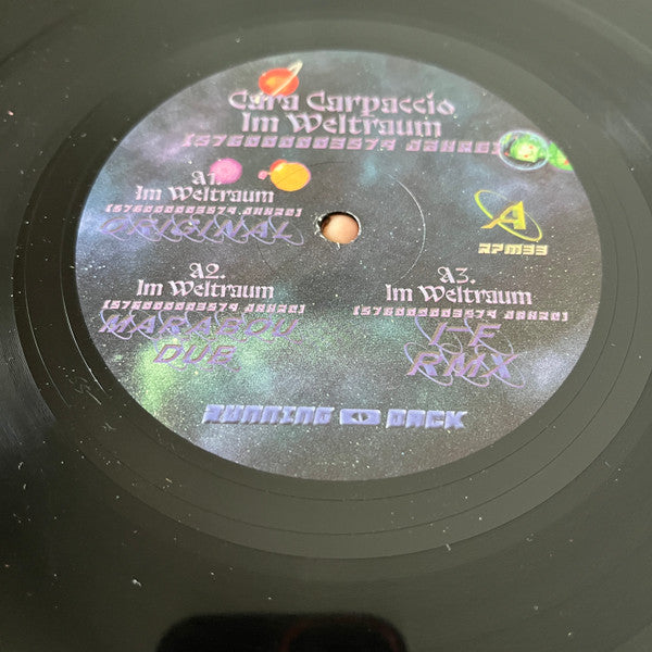 Im Weltraum (576000003579 Jahre)(VINYL) | Mint (M) Mint (M) - HOUSE *NEW*