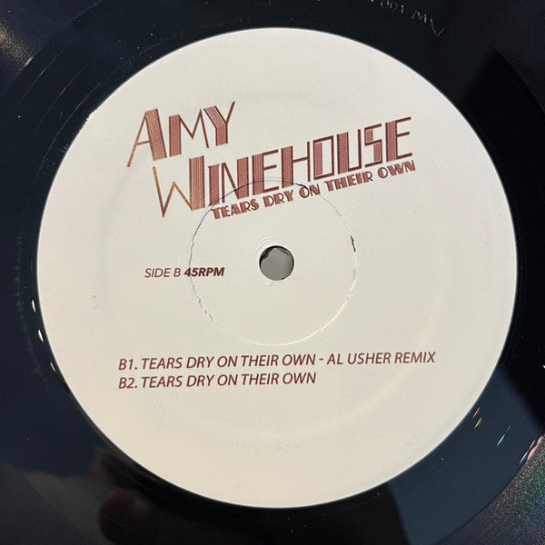 Tears Dry On Their Own | Mint (M) Generic - HOUSE *NEW*