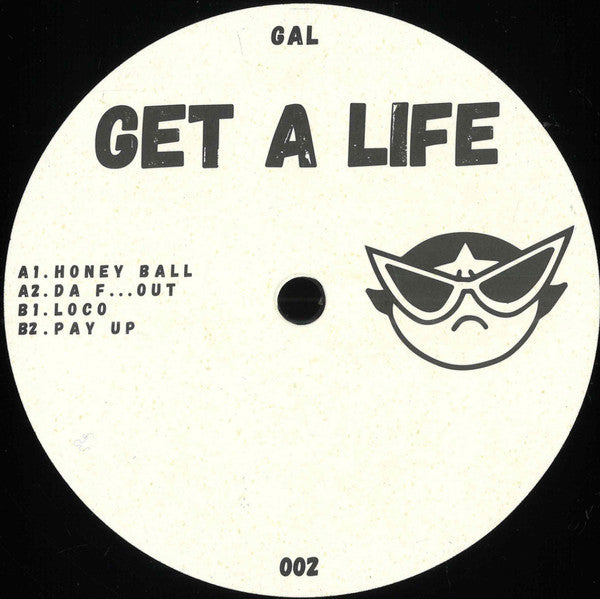 Get A Life 002 (VINYL) | Mint (M) Generic - HOUSE *NEW*