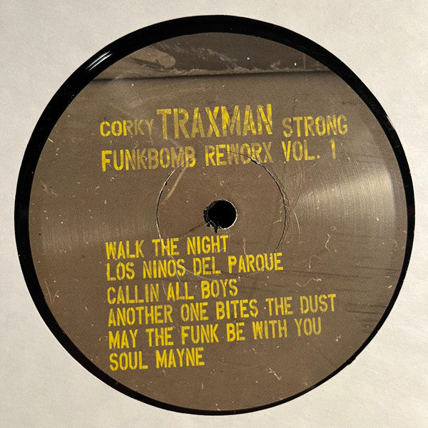 Funkbomb Reworx Vol. 1 (VINYL) | Mint (M) Generic - HOUSE *NEW*