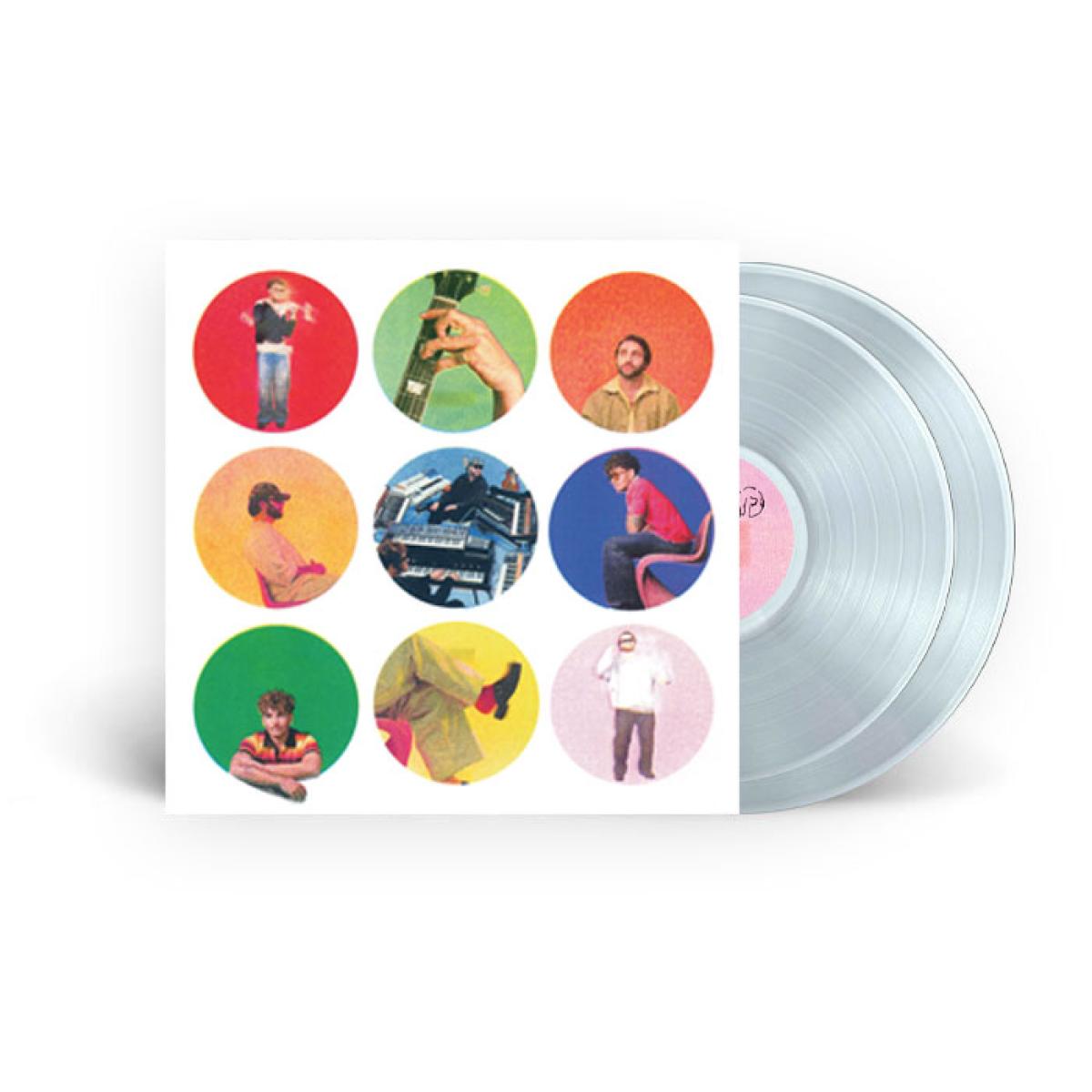 ANOTR - (PRESALE 10/09/26) Withness (CLEAR VINYL 2xLP No Art) | NEW - HOUSE *NEW*