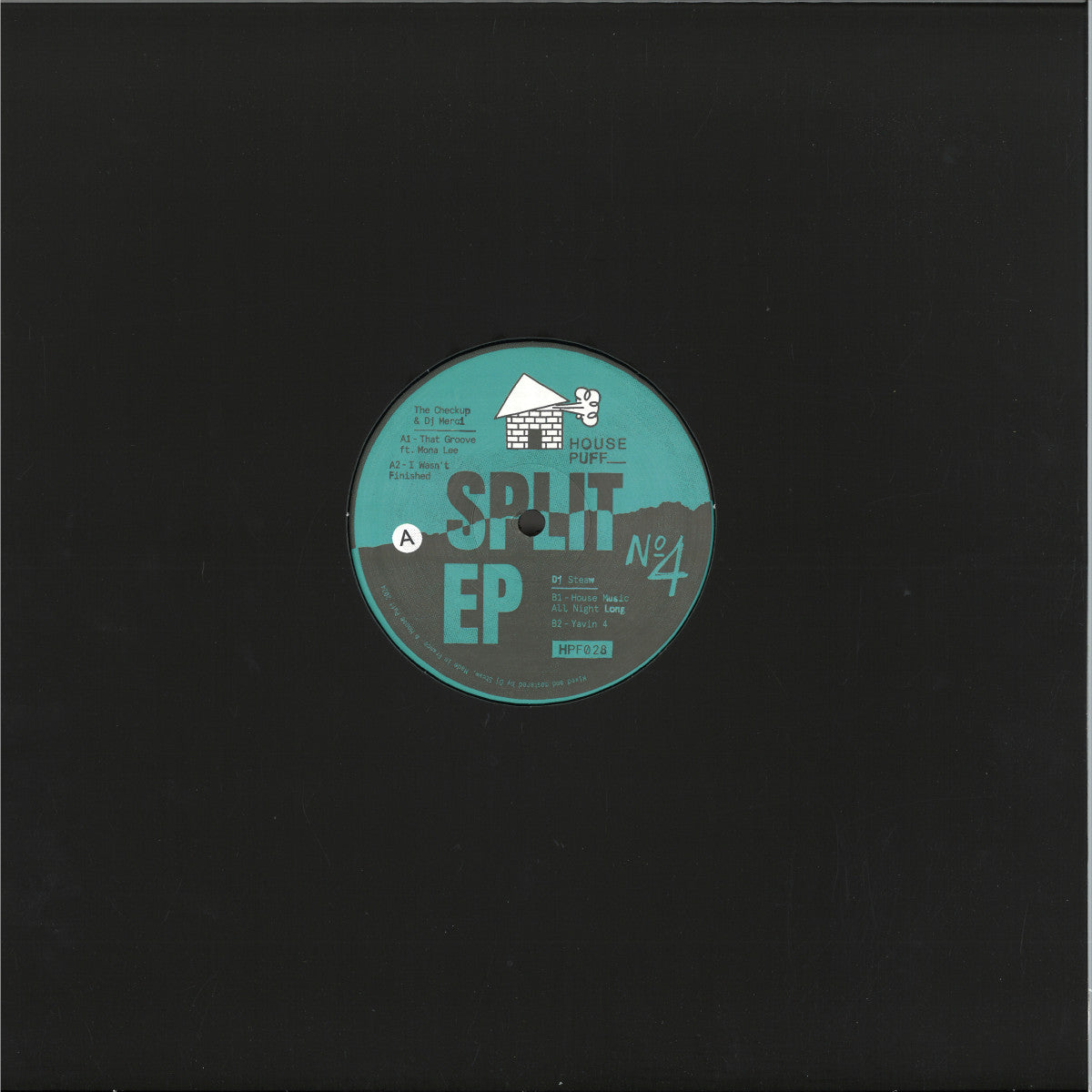 Split EP #4 (VINYL 12") | Mint (M) Mint (M) - HOUSE *NEW*