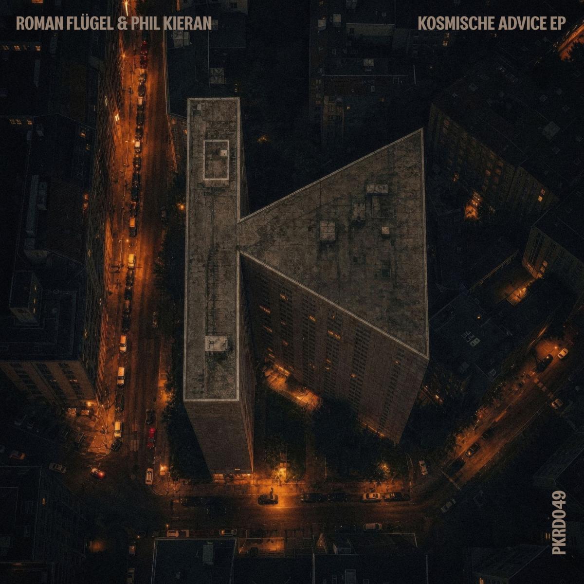 Roman Flügel & Phil Kieran - (PRESALE 11/20/26) Kosmische Advice (VINYL 12" Phil Kieran) | NEW - HOUSE *NEW*