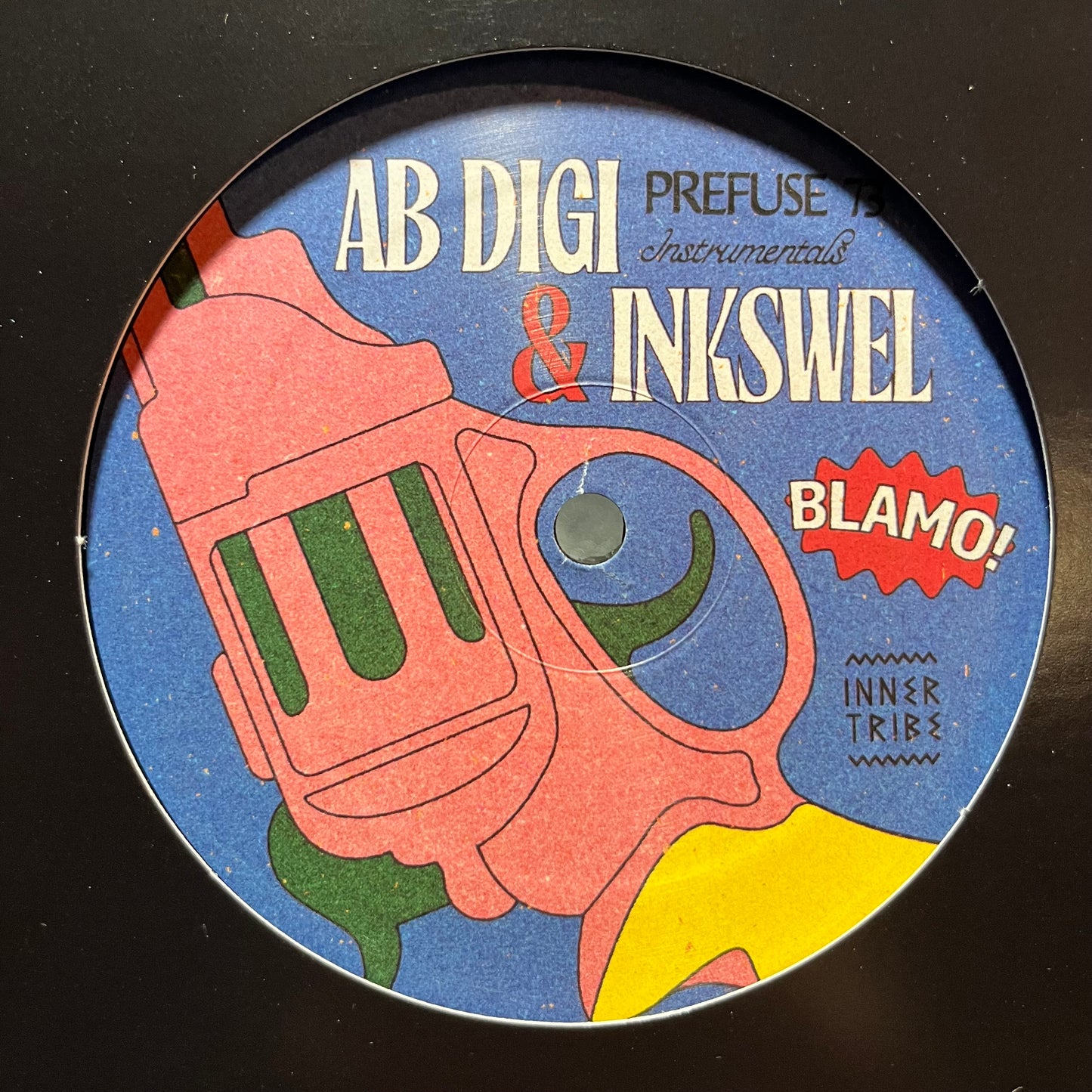 Blamo! (VINYL)*PREFUSE 73 REMIXES* | - HOUSE *NEW*