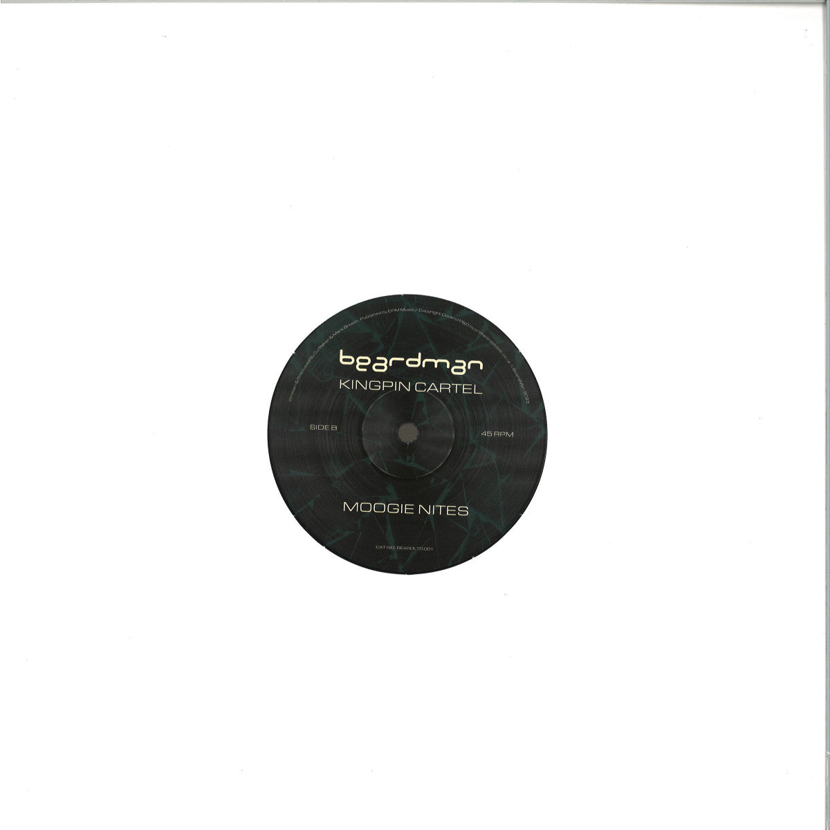 Kingpin Cartel - Ghetto (VINYL 12" Beardman BEARDLTD001) | NEW - HOUSE *NEW*