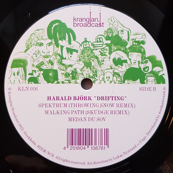 Drifting | Mint (M) Mint (M)