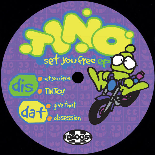 Set You Free (VINYL) | Mint (M) Mint (M) - HOUSE *NEW*
