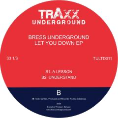 Bress Underground - (PRESALE 5/11/26) Let You Down EP (VINYL) | Mint (M) Mint (M) - HOUSE *NEW*