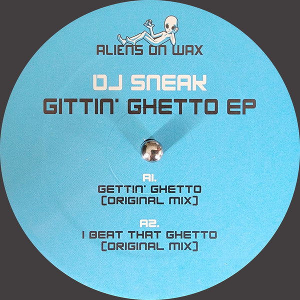 Gittin' Ghetto EP | Mint (M) Mint (M)