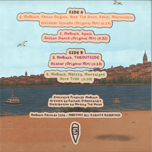 Various - MoBlack presents ZURNA OBSESSION: Türkiye Edition (VINYL 12" MOBLACK) | NEW - HOUSE *NEW*