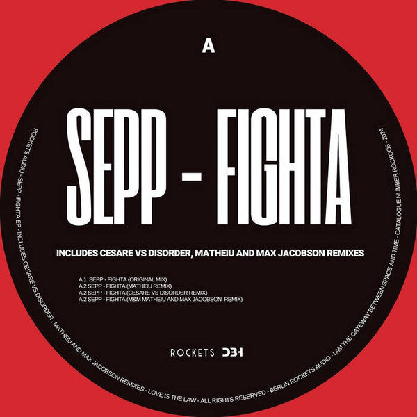 Fighta Ep (VINYL) | Mint (M) Generic - HOUSE *NEW*