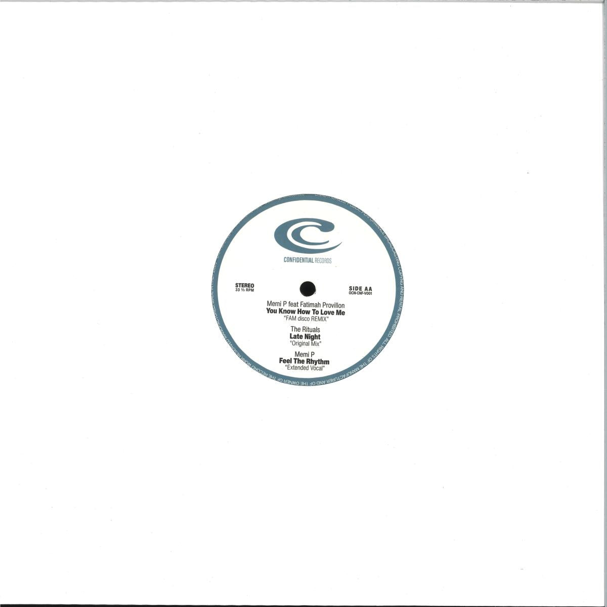 Various - Sounds Sampler Vol 1 (VINYL 12" Ocean Traxx OCNCNF-V001) | NEW Mint (M) Mint (M) - HOUSE *NEW*