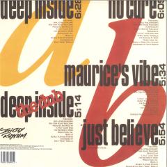 Deep Inside (VINYL 12") | - HOUSE *NEW*