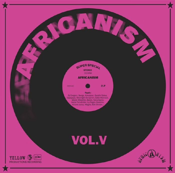 Africanism Allstars - (PRESALE 6/5/26) AFRICANISM V (2xVINYL) | Mint (M) Mint (M) - HOUSE *NEW*