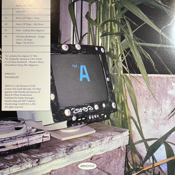 Venus Ep (VINYL) | Mint (M) Mint (M) - HOUSE *NEW*