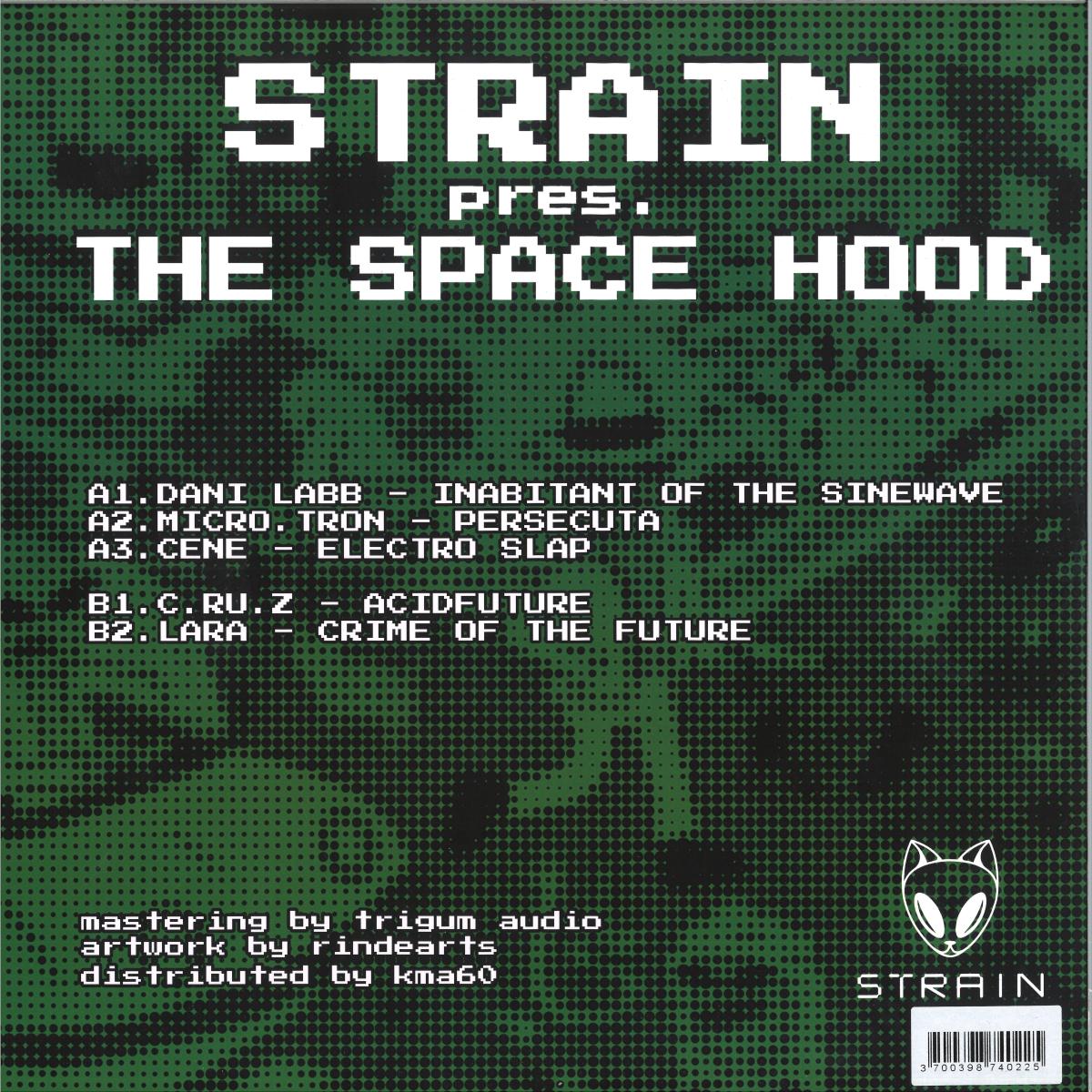 Various - The Space Hood (VINYL 12" Strain STRN002) | NEW Mint (M) Mint (M) - HOUSE *NEW*