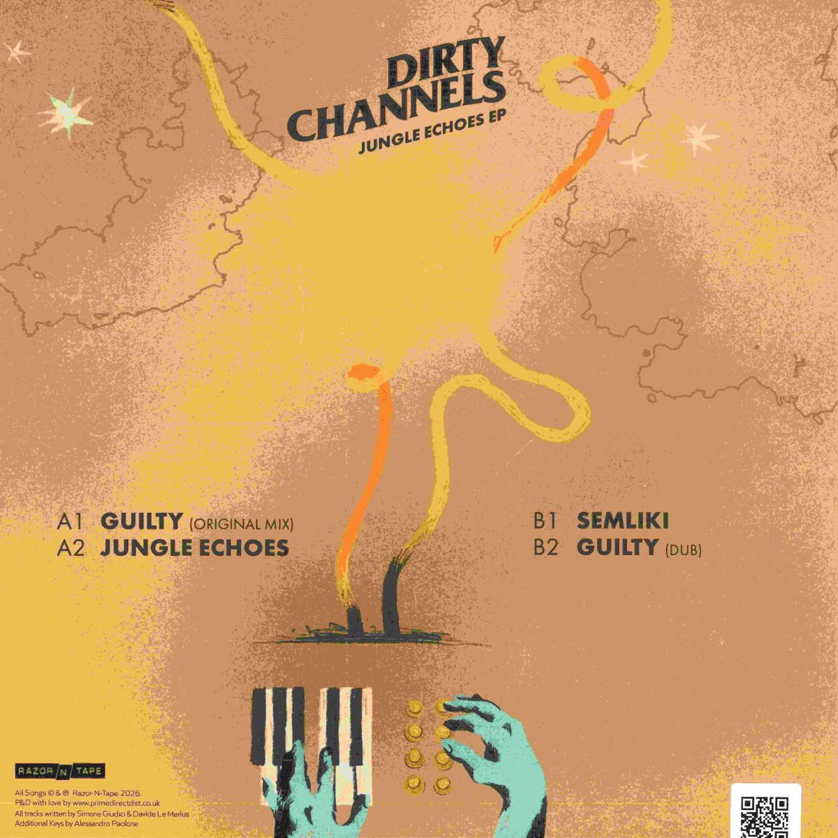 Dirty Channels - Jungle Echoes (VINYL 12" Razor-N-Tape Reserve) | NEW - HOUSE *NEW*
