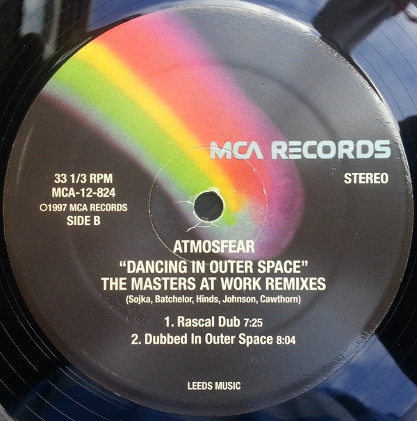 Dancing In Outer Space (The Masters At Work Remixes) | Mint (M) Generic
