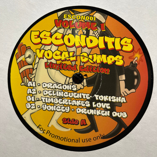 Vocal Bumps (VINYL) | Mint (M) Generic - HOUSE *NEW*